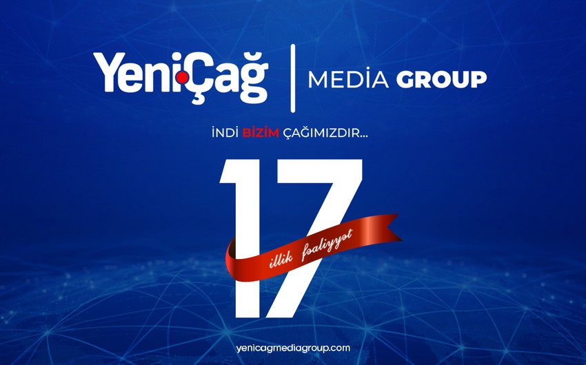 Yenicag.az saytının 17 yaşı tamam oldu
