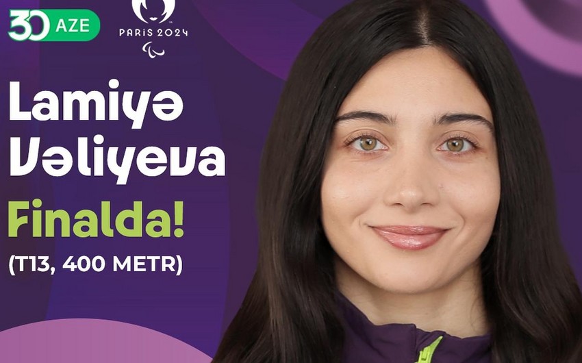 &nbsp;Lamiyə Vəliyeva finala yüksəlib