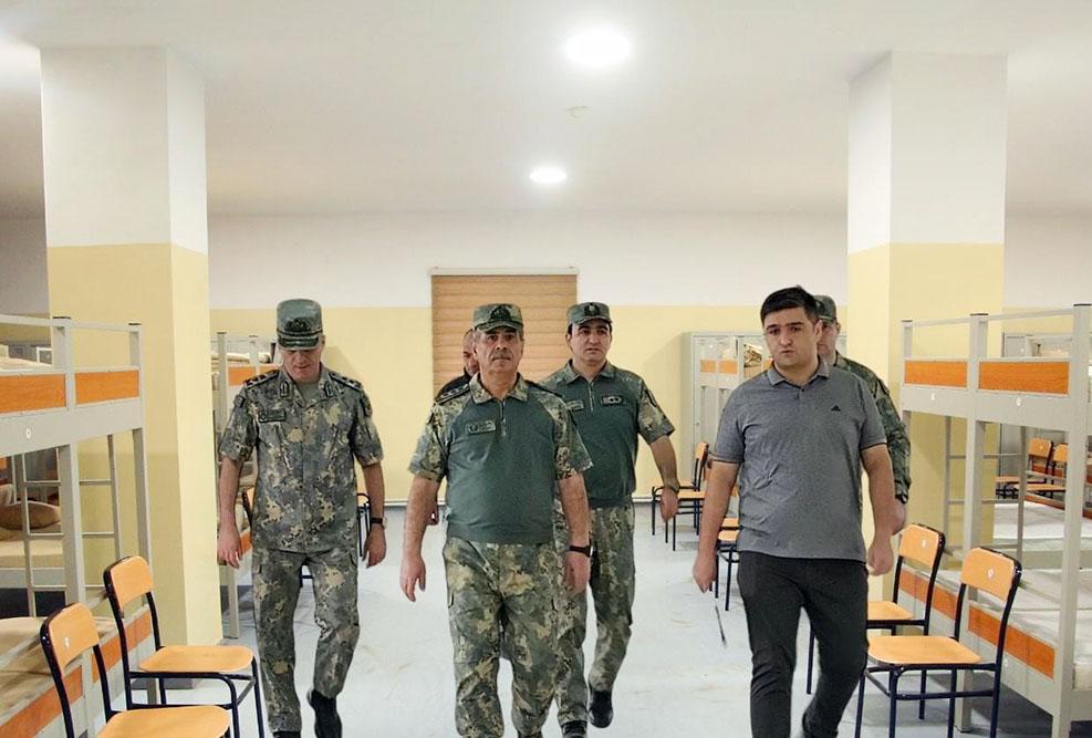 Zakir Həsənovla&nbsp;Hikmət Mirzəyev sərhəd bölgəsində - FOTOLAR