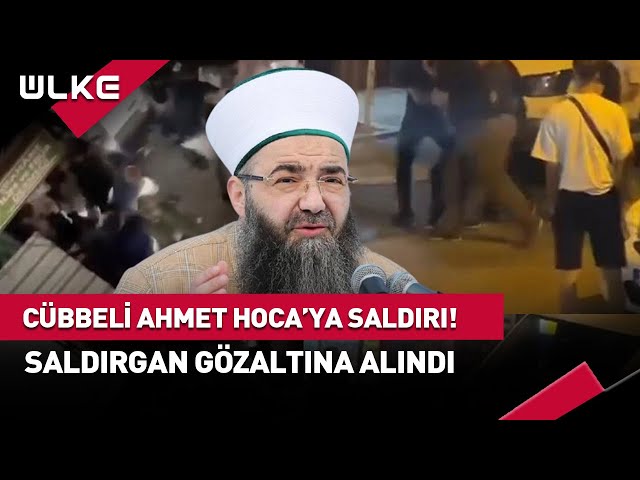 "Cübbeli Hoca" belə döyüldü - VİDEO