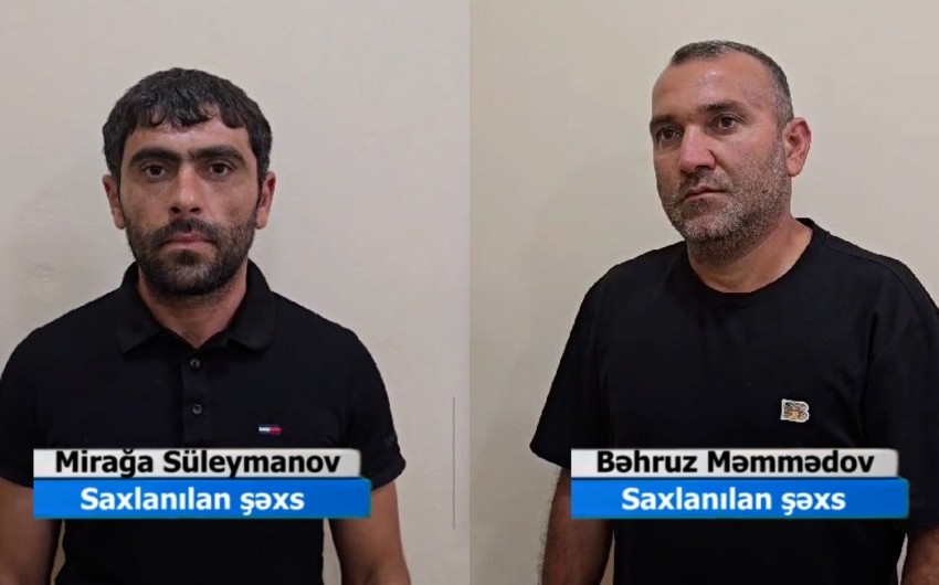 Ağcabədidə əməliyyat: saxlanılanlar var