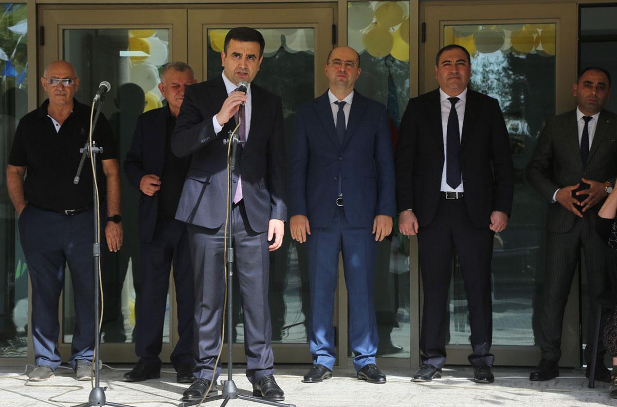 Saatlıda yeni məktəbin binası açılıb - FOTOLAR