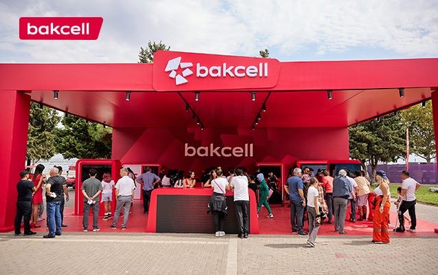 &ldquo;Bakcell&rdquo;in stendi &ldquo;Formula 1&rdquo; azarkeşlərinin diqqət mərkəzində - FOTOLAR