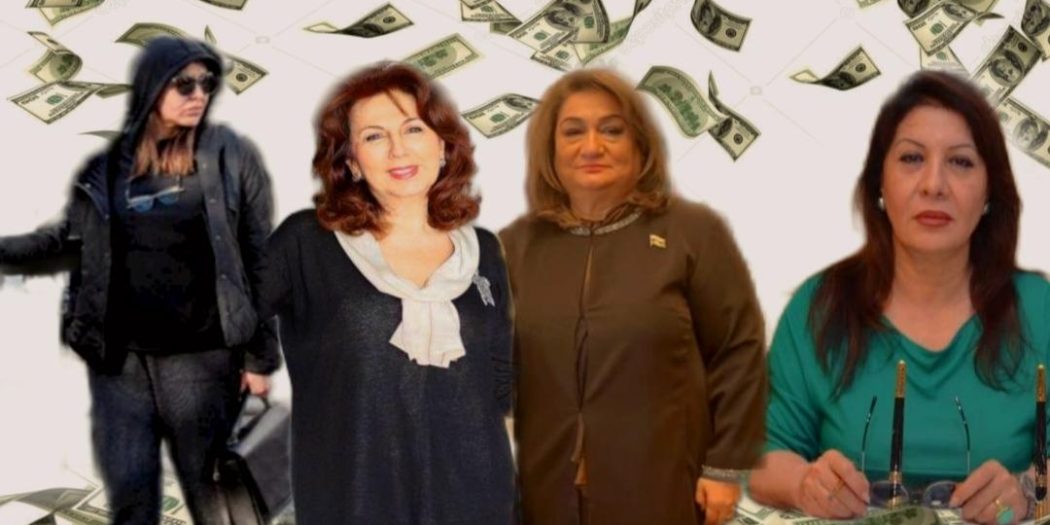 &nbsp;QADIN OLİQARXLARIMIZ&hellip; &ndash;&nbsp;Və xaricə daşınan talan olunmuş sərvətimiz &ndash; FOTOLAR