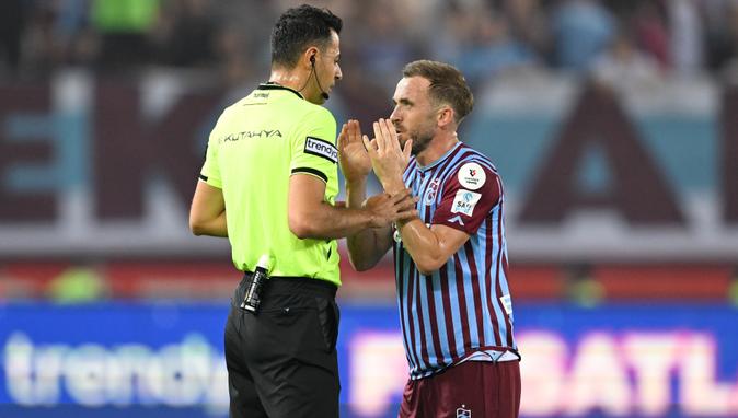 "Trabzonspor"un oyunçusu üzr istədi: "İstəmədən etdiyim səhv idi"