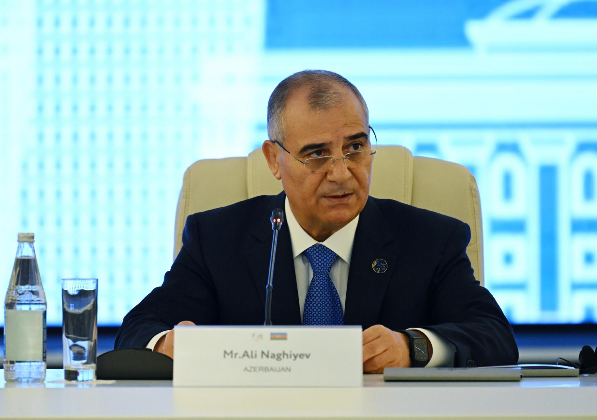 Əli Nağıyev Bakı Təhlükəsizlik Forumunda: "Bu xüsusda birgə səylər daha da gücləndirilməli və..."