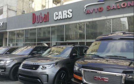 Bakıda&nbsp;məşhur &ldquo;Dubai Cars&rdquo; avtosalonlarının sahibi həbs edilib