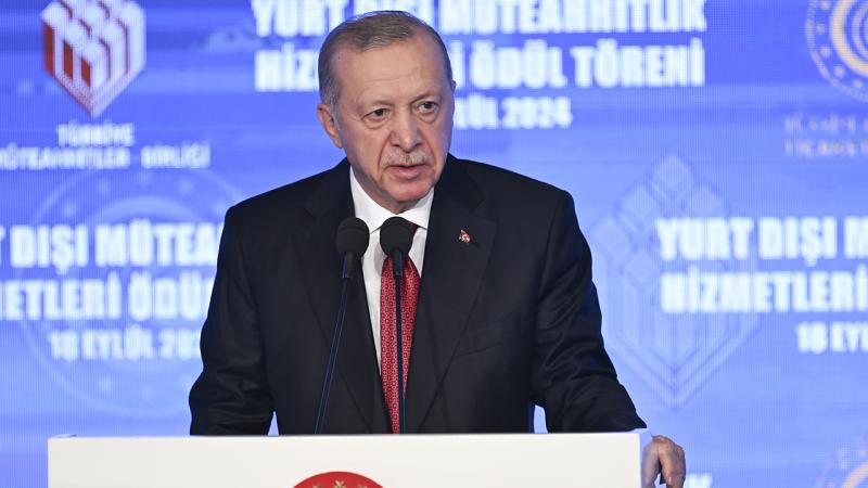Ərdoğan: &ldquo;Biz Türkiyəni çevriliş konstitusiyasından ən qısa zamanda qurtarmaq istəyirik&rdquo;