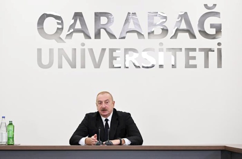 Prezidentdən gənclərə çağırış: "Heç kimin təsiri altına düşməyin"