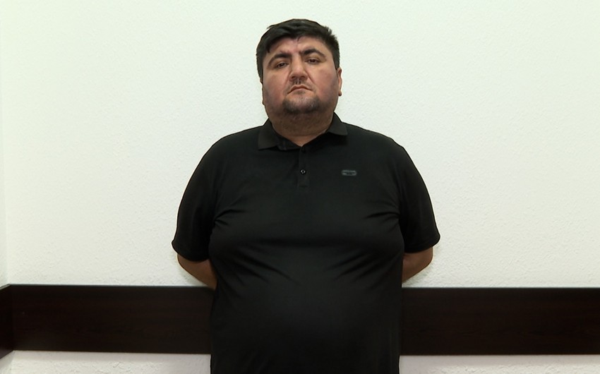 Əhməd Abdulkərimov saxlanılıb