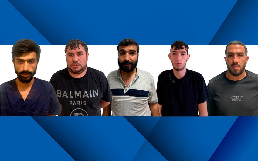 Nərimanovda əməliyyat:&nbsp;beş nəfər həbs olunub - FOTO