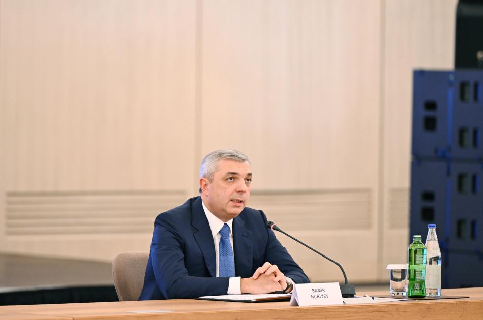PA rəhbəri Təşkilat Komitəsini topladı:&nbsp;yeddinci iclasda nələr müzakirə edilib? - FOTOLAR