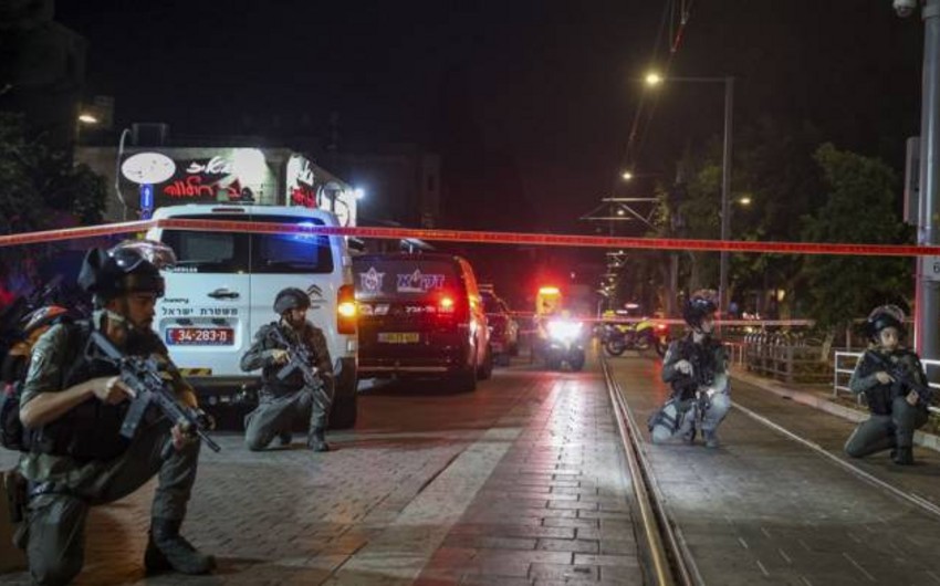 Təl-Əvivdə&nbsp;terror aktı:&nbsp;7 nəfər ölüb, 16 nəfər yaralanıb