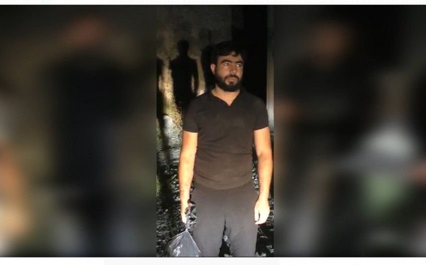 Füzuli sakini narkotiklə tutulub