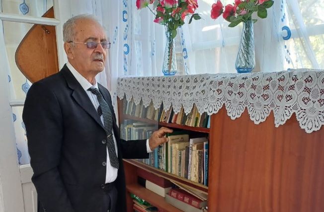 Yüz yaşlı məktəbin qocaman müəllimi: "İnsanın qazandığı uğurlar, ilk olaraq, onun valideyni, daha sonra isə müəllimi ilə bağlıdır" - MÜSAHİBƏ