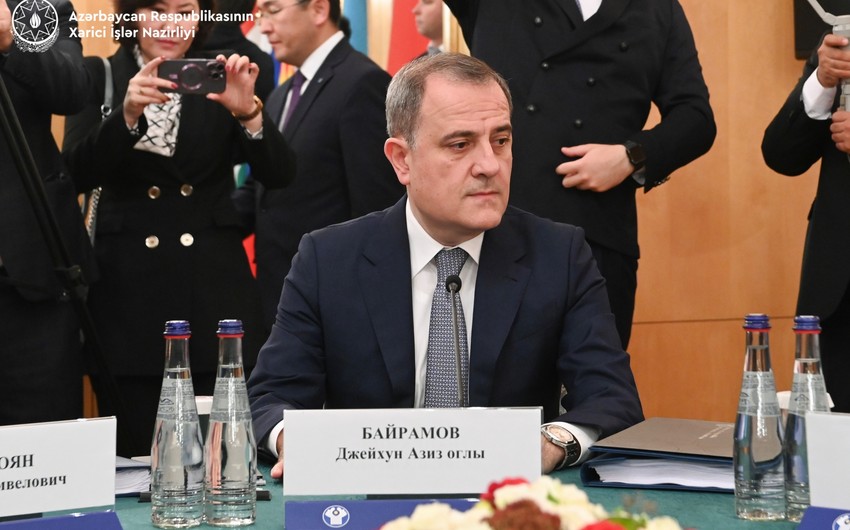 Ceyhun Bayramov Moskvada: "Bu, əməkdaşlıq və yaxınlaşmaya töhfə verəcək"