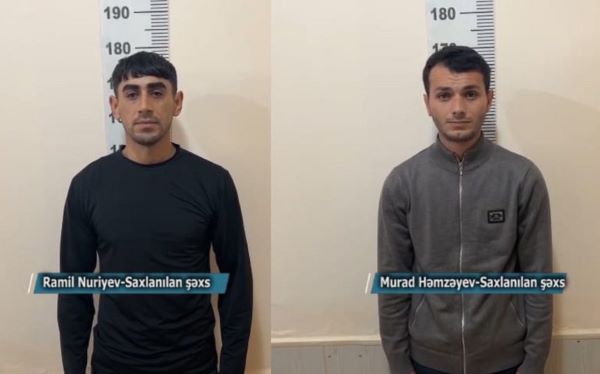 Beyləqanda əməliyyat: iki nəfər saxlanılıb - FOTO