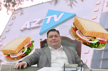 Deputat AzTV-yə hər gün 230 ədəd sendviç satacaq