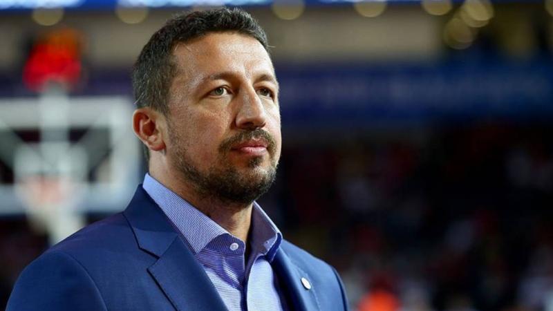Hidayət Türkoğlu yenidən TBF prezidenti seçilib
