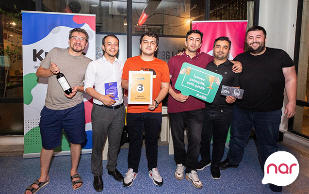 &ldquo;Nar&rdquo;ın dəstəyi ilə &ldquo;Kudos&rdquo;un finalçıları mükafatlandırıldı - FOTOLAR