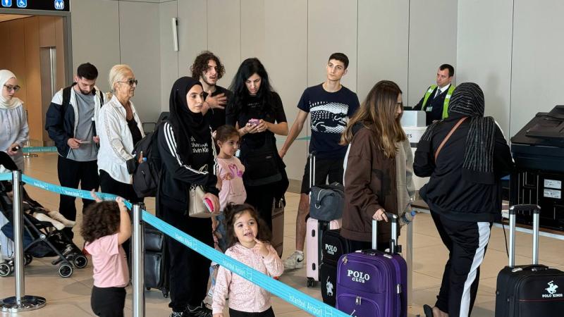 Türkiyə Livandakı vətəndaşlarını çıxarmağa başlayıb&nbsp;- Açıqlama