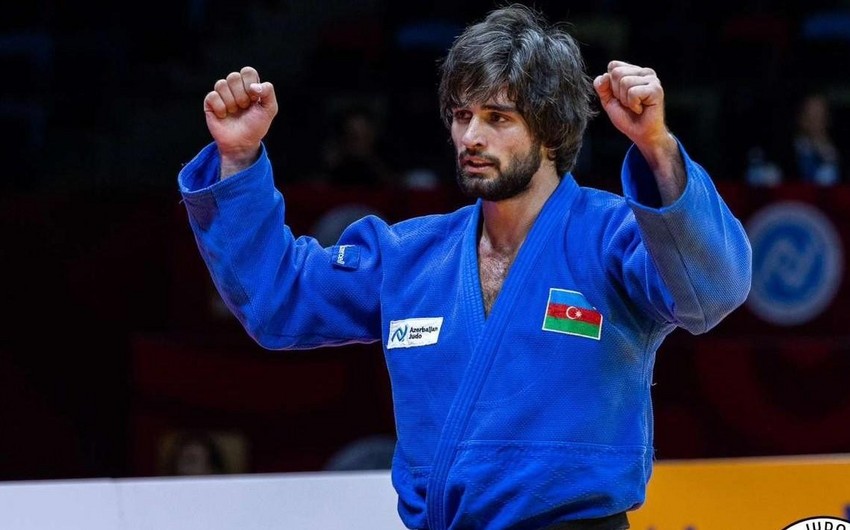 Zelim Tçkayev "Böyük Dəbilqə"də qızıl medal qazanıb