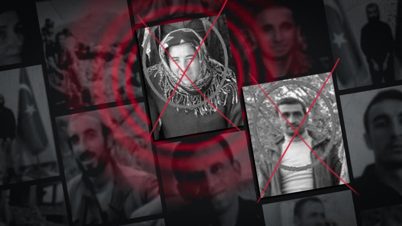 Türkiyə kəşfiyyatı Suriyada PKK-nın məsul şəxslərini zərərsizləşdirib - FOTO