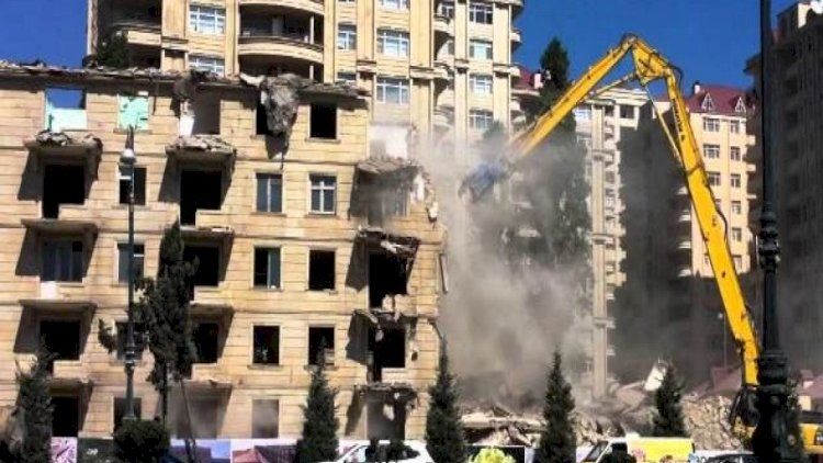 Bakıda 100 min bina söküləcəl? - Komitədən yayılan xəbərə reaksiya