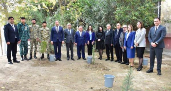 Neftçi Qurban 288 nömrəli məktəbdə anıldı - Tədbir (FOTO)