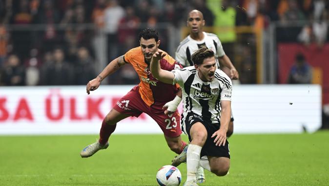 Türkiyə derbisi: "Qalatasaray" "Beşiktaş"ı devirdi