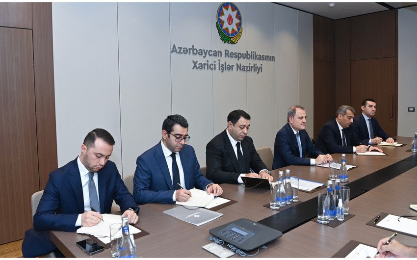 Ceyhun Bayramov pakistanlı generalla bir arada: nələr müzakirə edilib? - FOTO