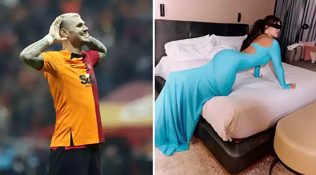 Mauro İkardinin xanımı elə fotosunu yaydı ki... - "Sən nə etdin, yengə?" - FOTO