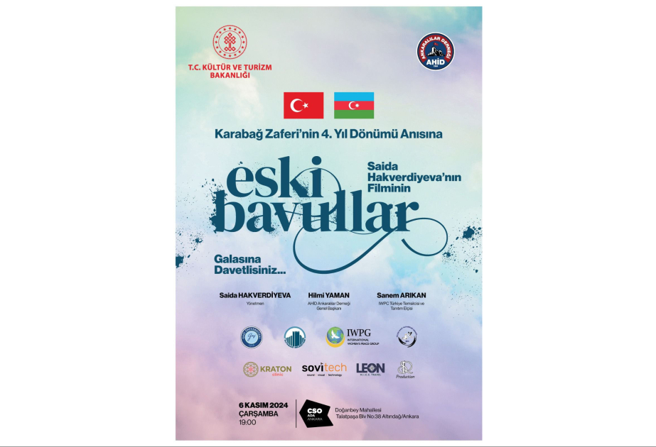 &ldquo;Köhnə çamadanlar&rdquo; filmi Türkiyədə nümayiş olunacaq