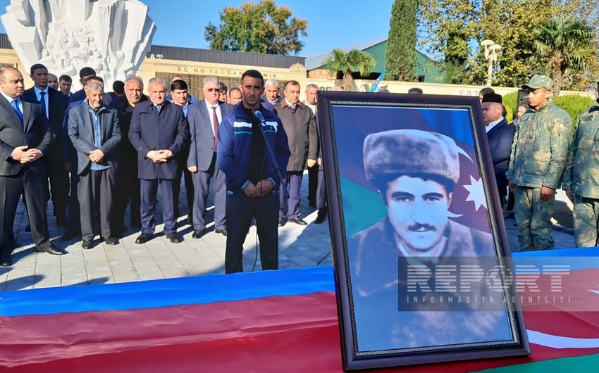 Şəhid Möhübbət Mustafayev dəfn edilib