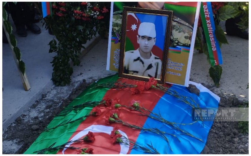 Şəhid İsmət Piriyev&nbsp;Göyçayda dəfn olunub