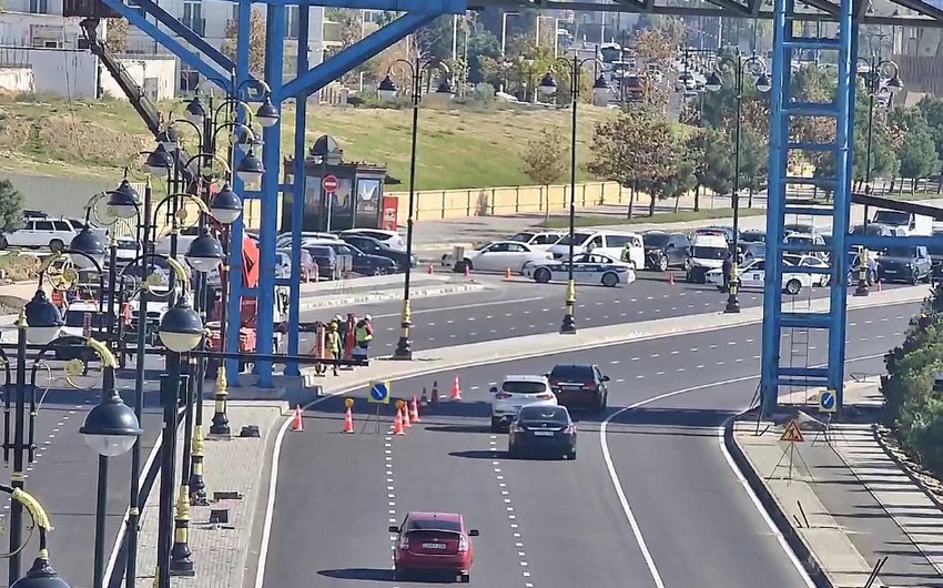 Bakıda bu yol müvəqqəti bağlanacaq