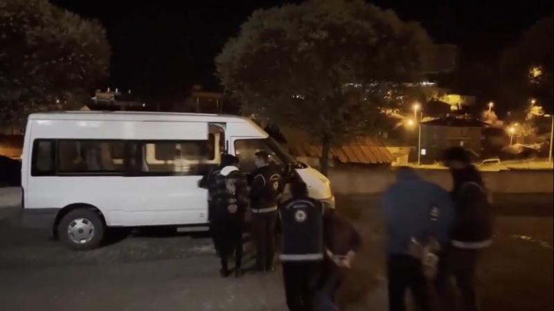 Türkiyədə "insan alverçi"ləri tutulub