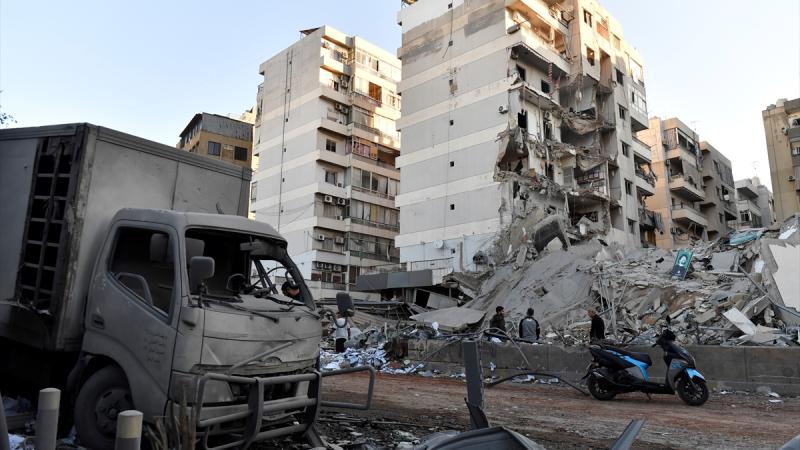 İsrail ordusu Livana zərbə endirib &ndash; 7 nəfər ölüb, yaralılar var