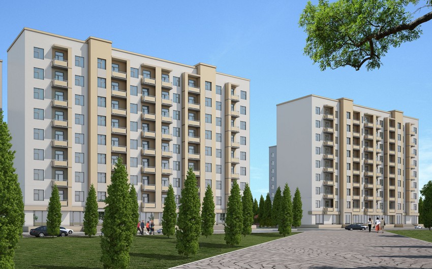 Daha 544 güzəştli mənzil&nbsp;satışa çıxarılıb