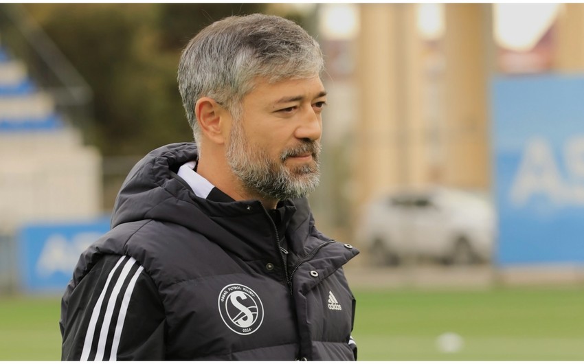 "Səbail" komandasında müvəqqəti baş məşqçi təyin olunub