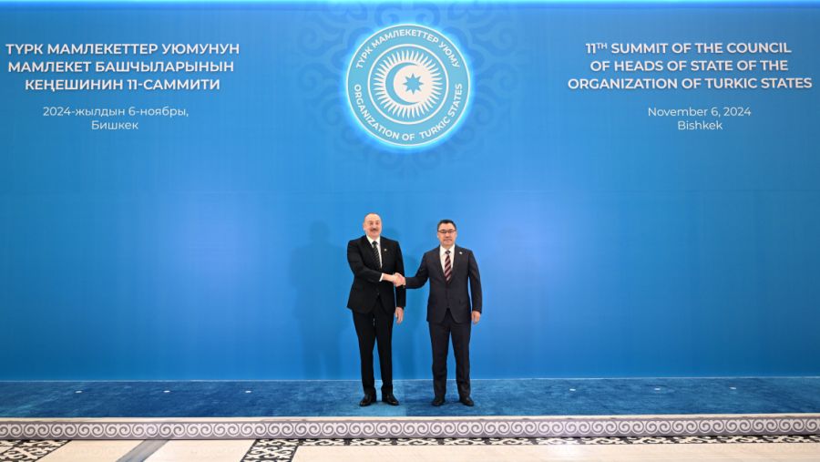 Prezident İlham Əliyev Türk Dövlətləri Təşkilatı Dövlət Başçılarının 11-ci Zirvə Görüşündə iştirak edir