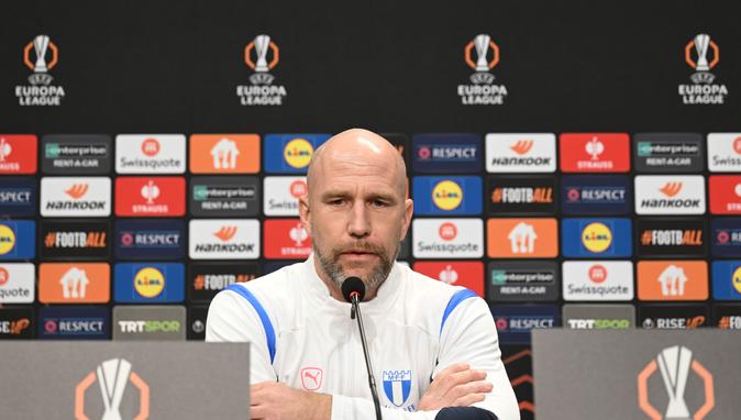 "Malmö" klubunun baş məşqçisi: ""Beşiktaş" matçın favoritidir"