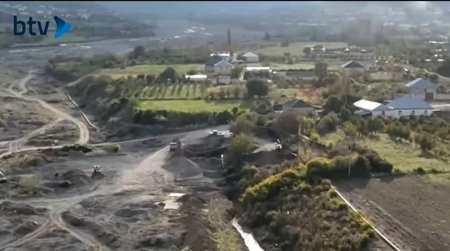 Tovuzda ekoloji problem: çayın axını dəyişib, əhali niyə narazılıq edir&nbsp;- VİDEO