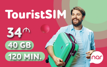 &ldquo;Nar&rdquo;ın sərfəli &ldquo;TouristSIM&rdquo; tarifləri ilə Azərbaycanı kəşf et!