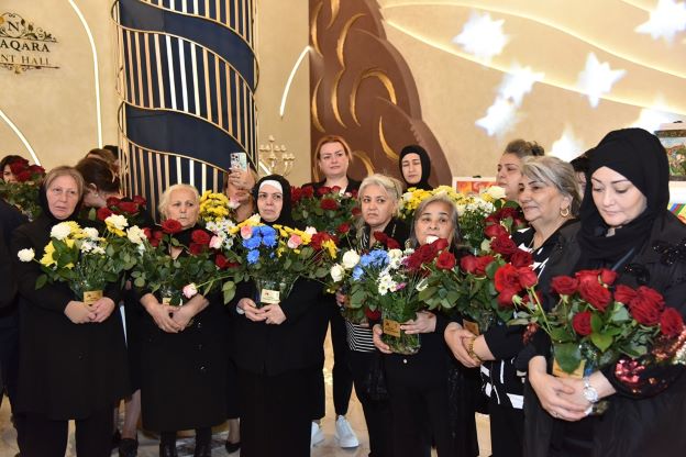 Nəsimi rayonunda 8 Noyabr - Zəfər Gününə həsr olunmuş tədbir keçirilib - FOTOLAR