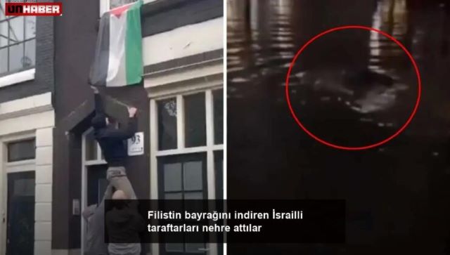 &ldquo;Ayaks&rdquo; &ndash; &ldquo;Makkabi&rdquo; oyunu qanla bitdi: yəhudiləri çaya atdılar, 10 yaralı var - Netanyahu iki təyyarə göndərdi (FOTO)