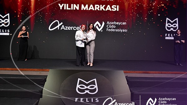 Azercell və Azərbaycan Cüdo Federasiyası &ldquo;İlin markası&rdquo; seçildi!&nbsp;- FOTOLAR