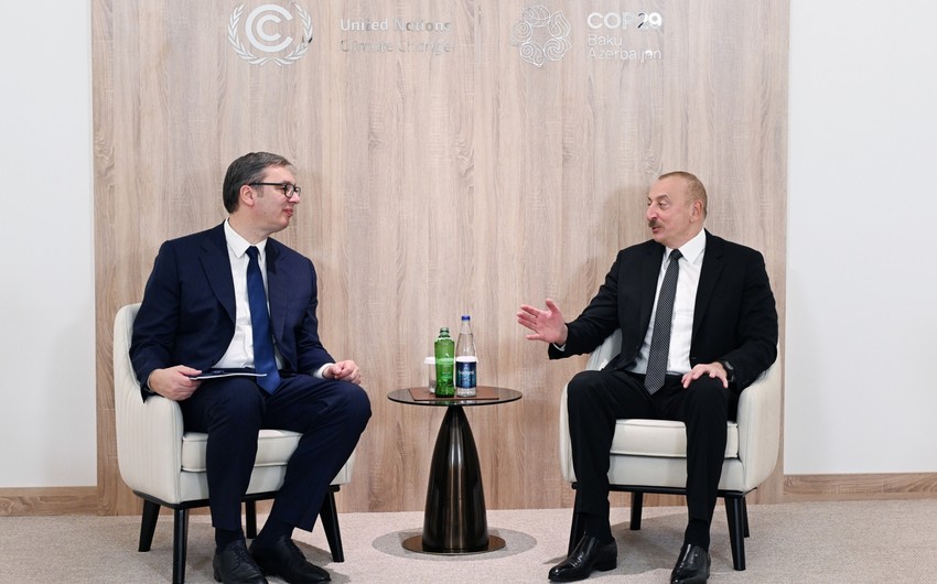 İlham Əliyev: "Azərbaycana qarşı koordinasiya olunmuş media hücumları var"