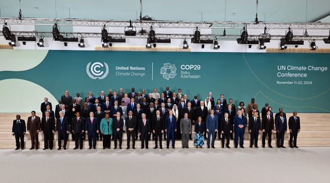 DÜNYANIN GÖZÜ BAKIDAKI COP29-da: İlham Əliyev dövlət və hökumət başçılarını qarşılayıb, mühüm mesajlar verib - ÇIXIŞIN TAM MƏTNİ (VİDEO, FOTOLAR) -Yenilənib