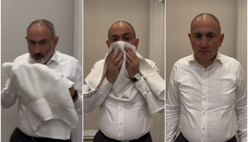 Paşinyan saqqalını qırxdı&nbsp;